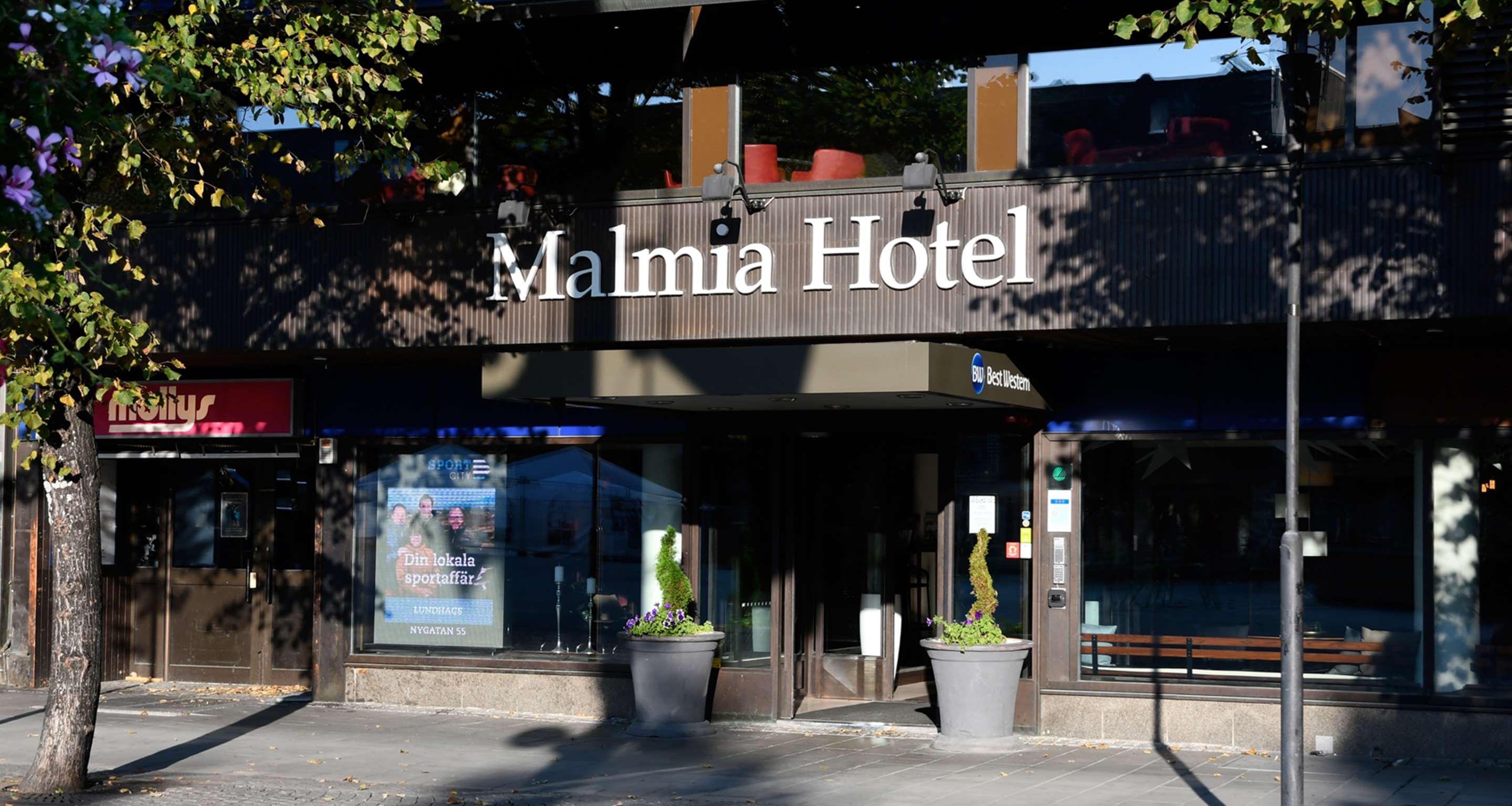 Best Western Malmia Hotel Skelleftea Exterior photo