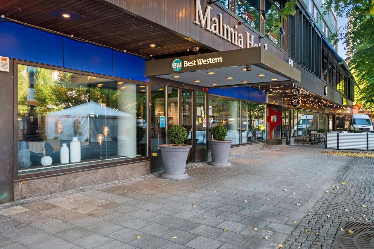 Best Western Malmia Hotel Skelleftea Exterior photo
