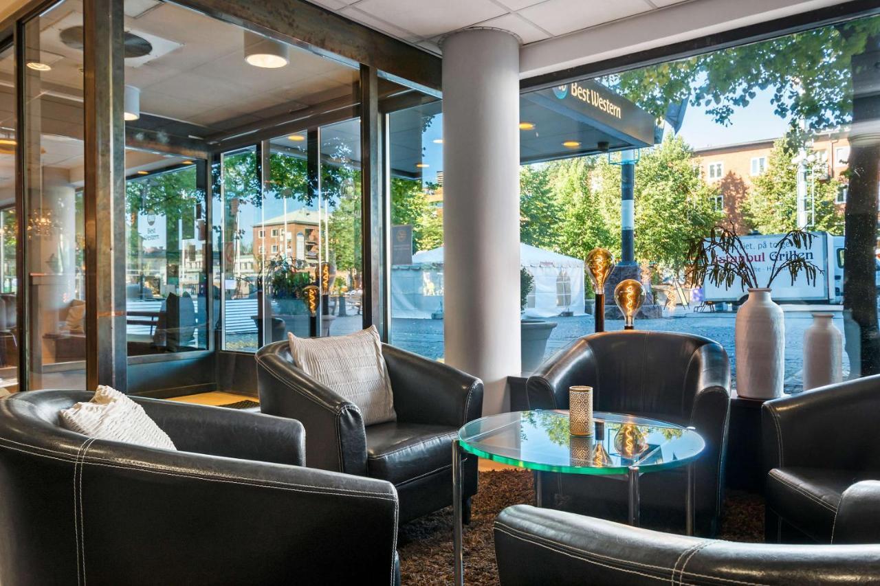 Best Western Malmia Hotel Skelleftea Exterior photo