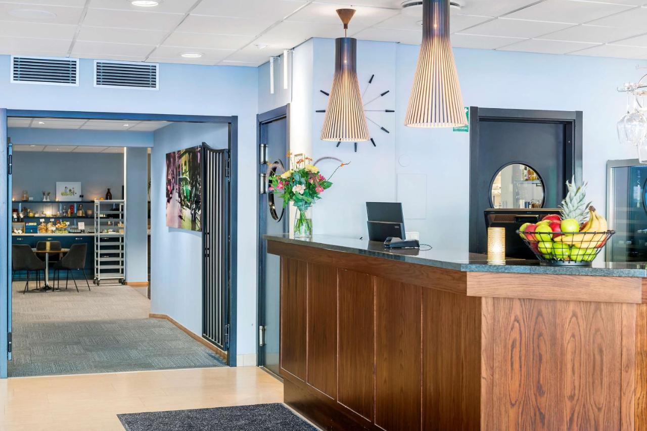 Best Western Malmia Hotel Skelleftea Exterior photo