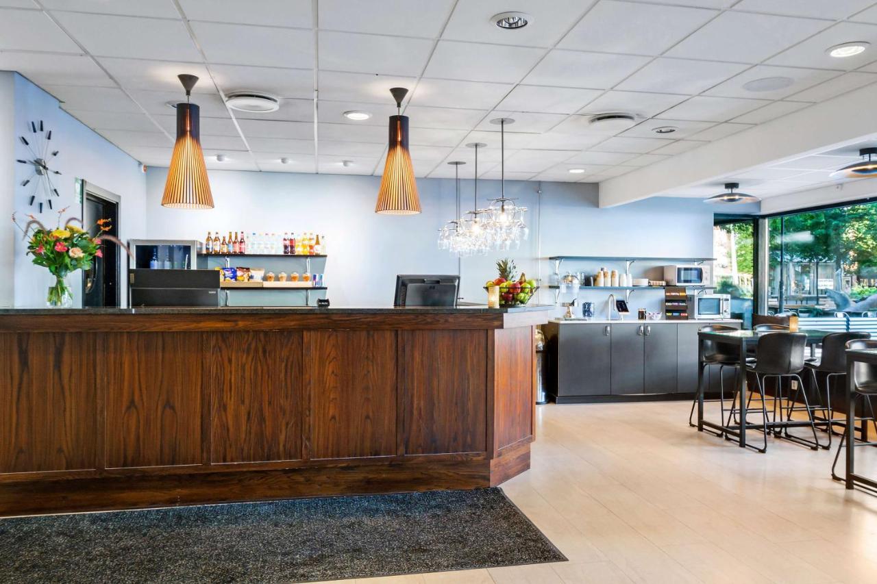 Best Western Malmia Hotel Skelleftea Exterior photo