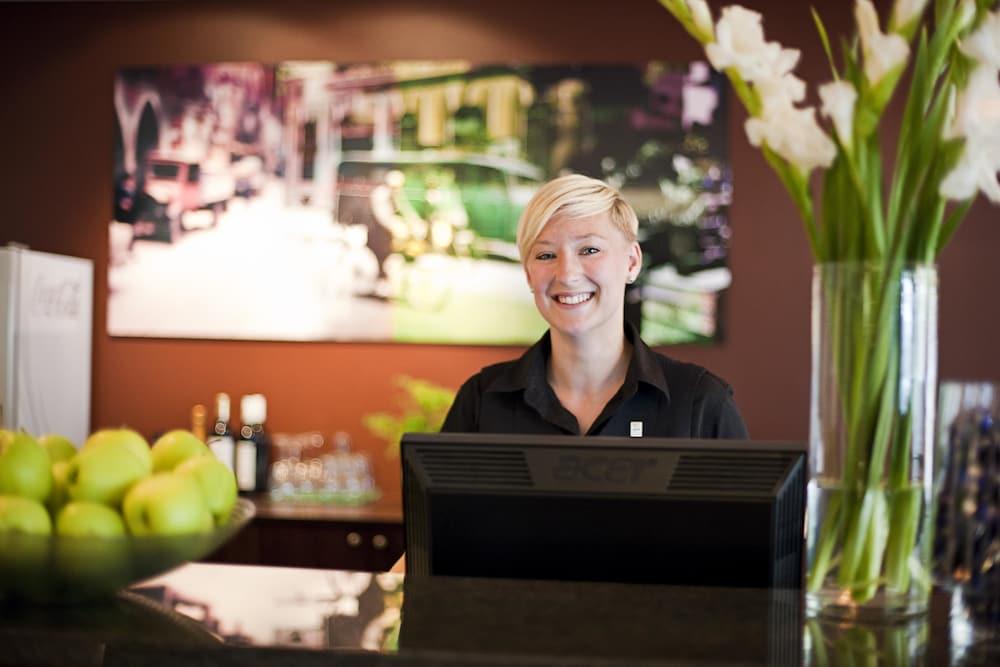 Best Western Malmia Hotel Skelleftea Exterior photo