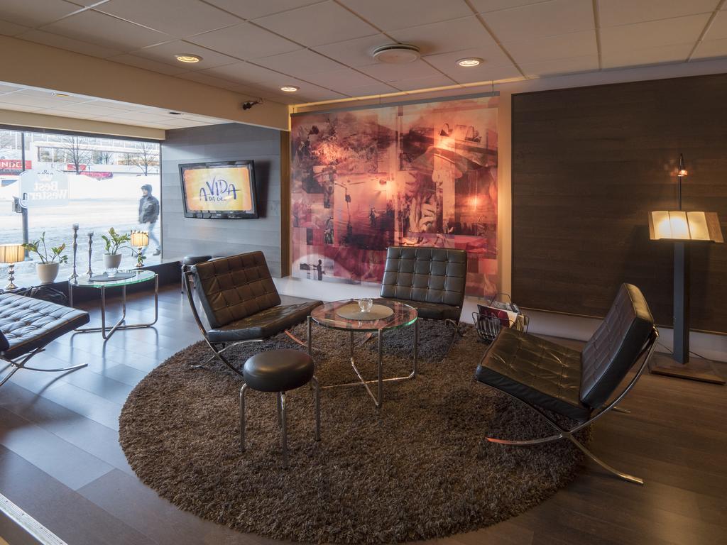 Best Western Malmia Hotel Skelleftea Exterior photo