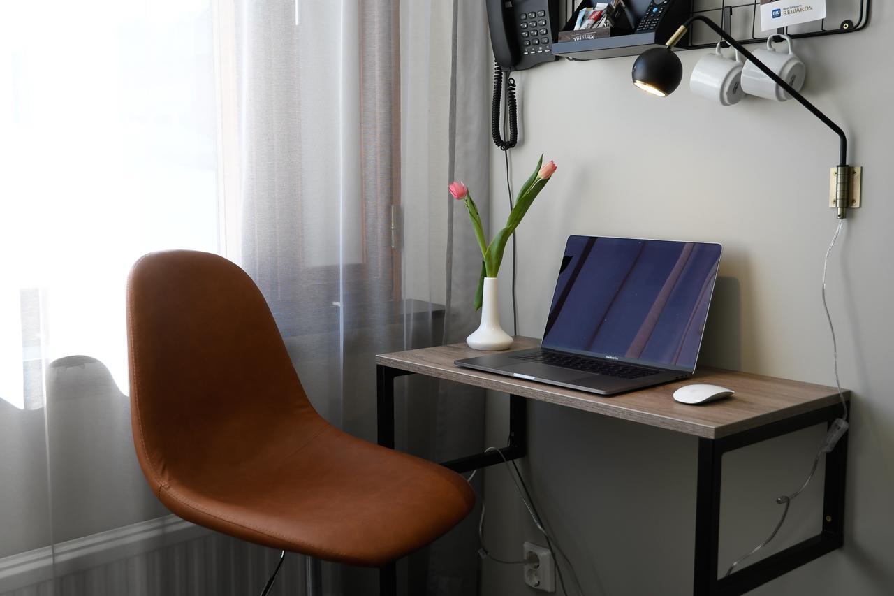 Best Western Malmia Hotel Skelleftea Exterior photo